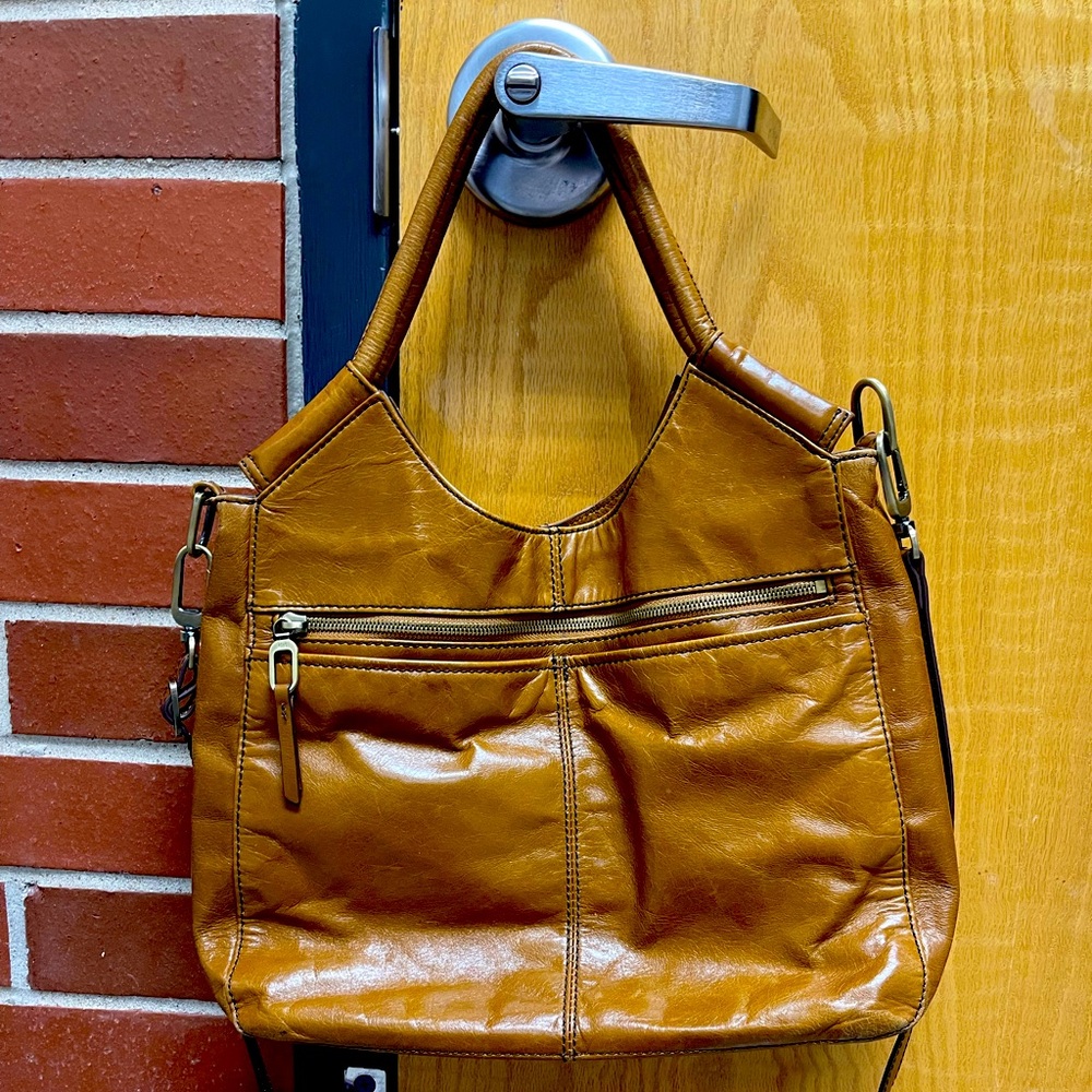 HOBO Tan Leather Women's Bag